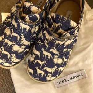 Dolce and Gabbana Boys Shoe